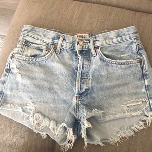 AGOLDE Parker shorts | size 26